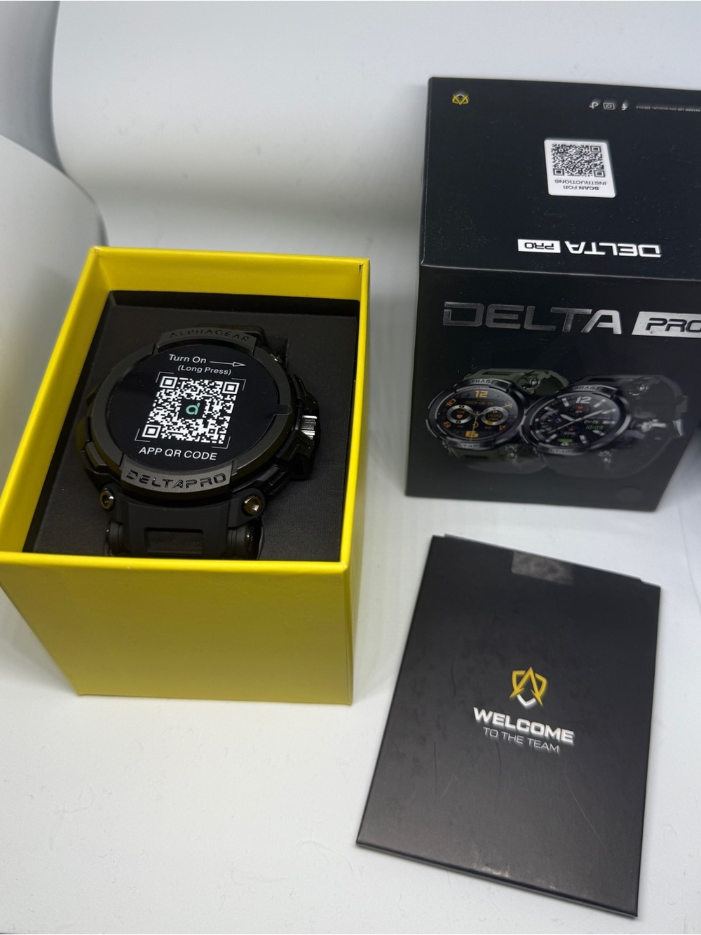 DeltaPro Alpha Gear Watch